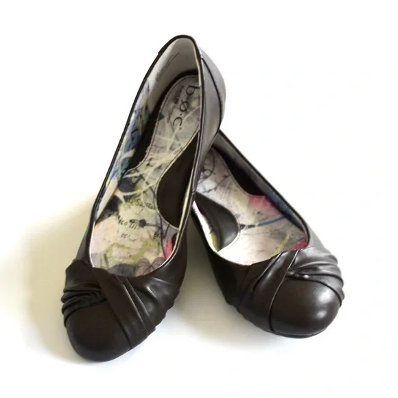 NWOT B.O.C Size 8 Brown Ballet Flats - Picture 2 of 5
